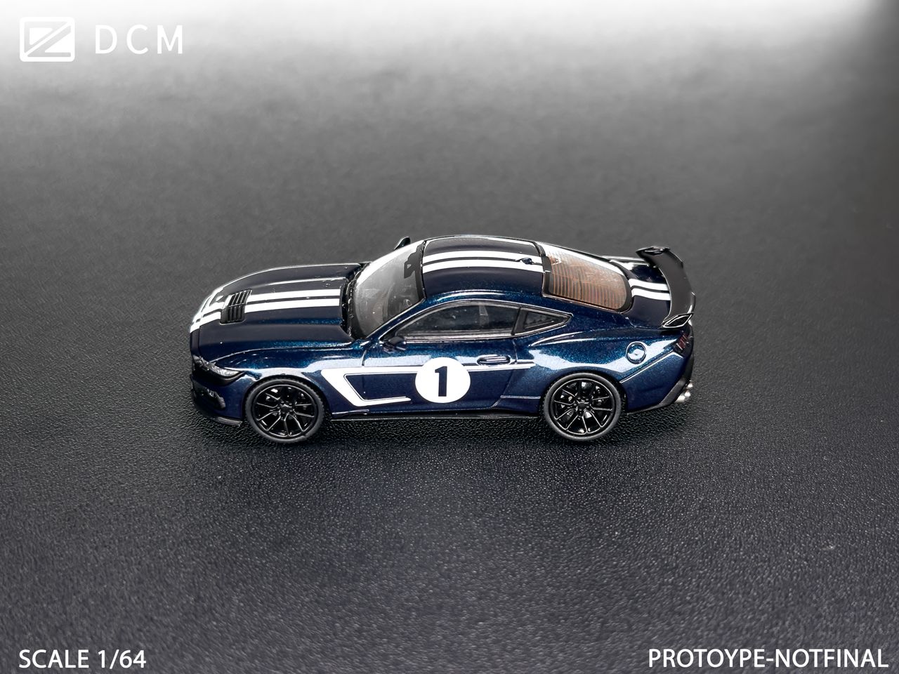 *PREORDEN* DCM 1:64 Ford Mustang Dark Horse - Imagen 13