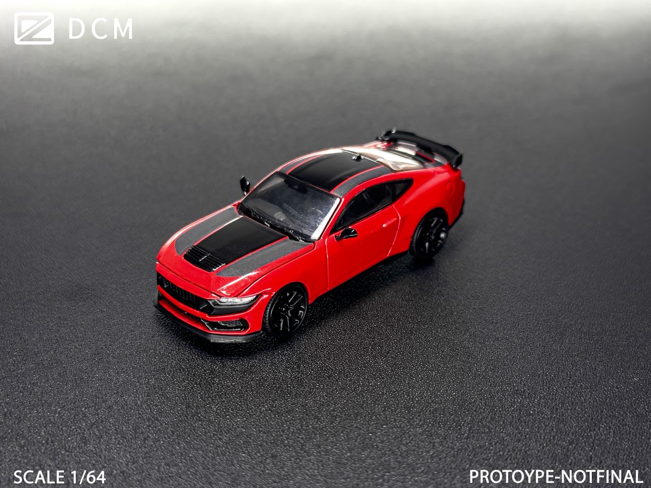 *PREORDEN* DCM 1:64 Ford Mustang Dark Horse - Imagen 12