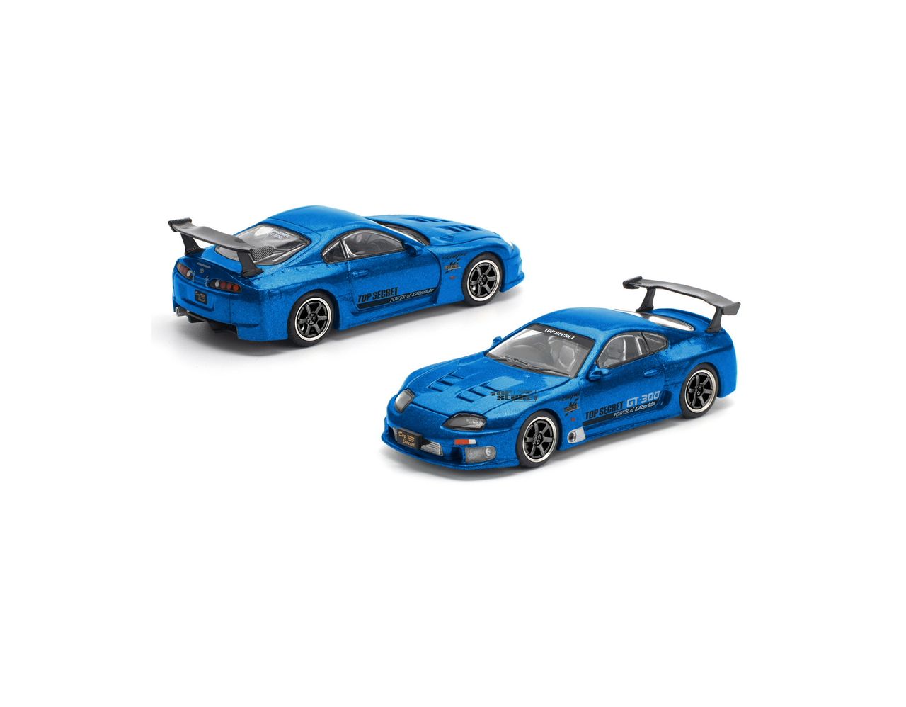 *PREORDEN* POPRACE 1/64 Toyota TOP SECRET SUPRA GT500 (A80) Enigma Exclusive - Imagen 2