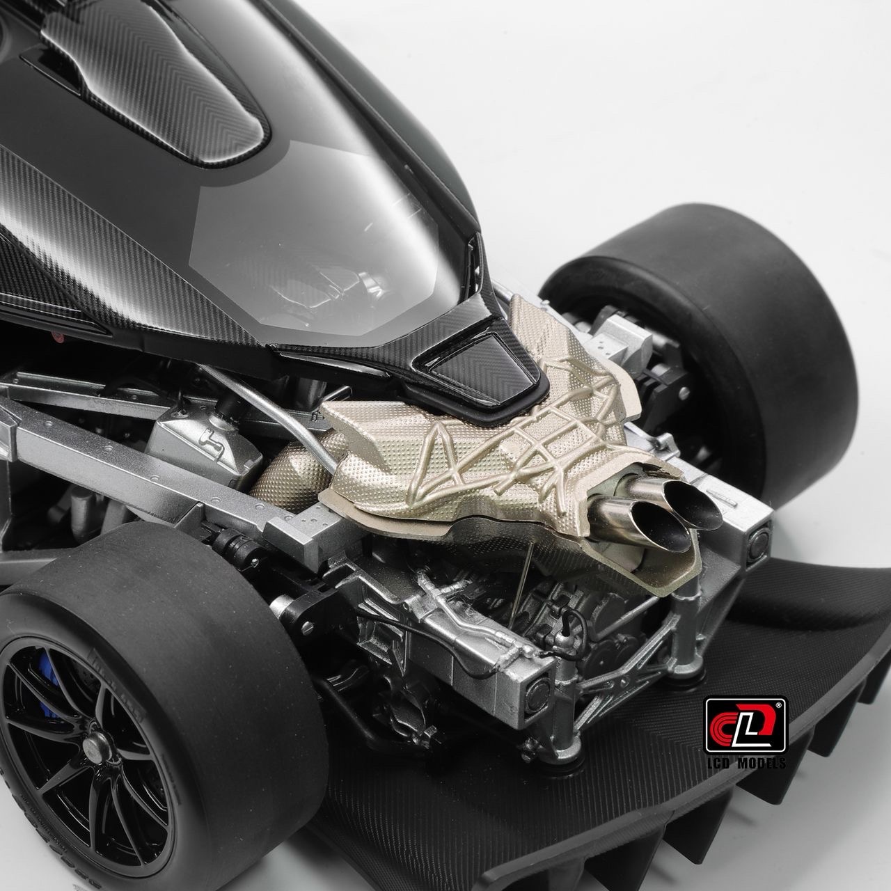 *PREORDEN* 1:18 McLaren Senna GTR Negro - Imagen 7