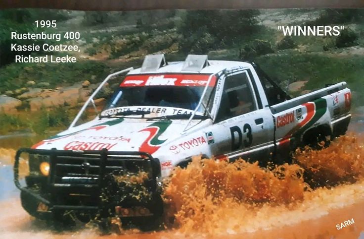 PARA64 1/64 1995 Toyota Hilux Rustenburg 400 Rally RHD - Imagen 12