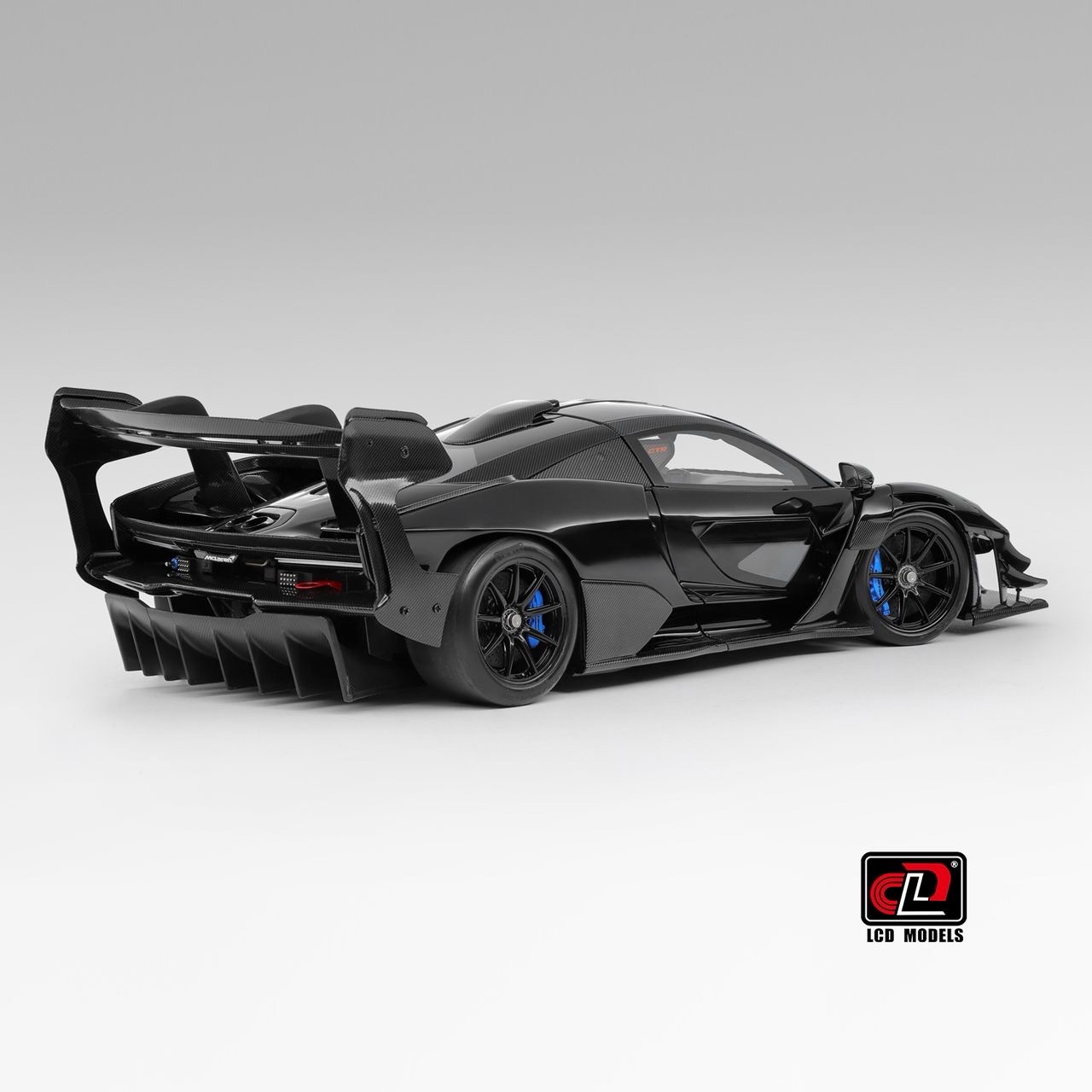 *PREORDEN* 1:18 McLaren Senna GTR Negro - Imagen 6