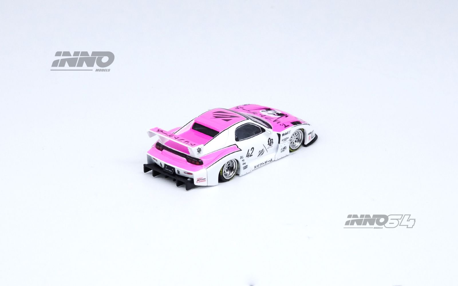 *PREORDEN* INNO64 MAZDA RX7 (FD3S) LB-SUPER SILHOUETTE "DRIFT GAMES 2025" - Imagen 4