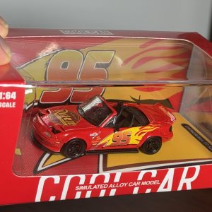 Cool Car 1:64 Mazda MX-5 McQueen