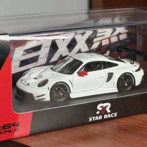 Star Race 1:64 Porsche 911 GT3 R Blanco