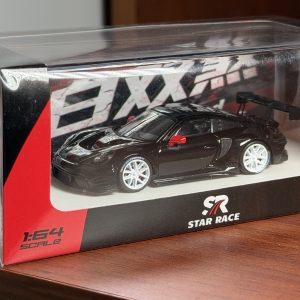 Star Race 1:64 Porsche 911 GT3 R Negro