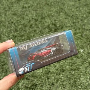 MJ Model 1:64 Bugatti Vison GT Rojo