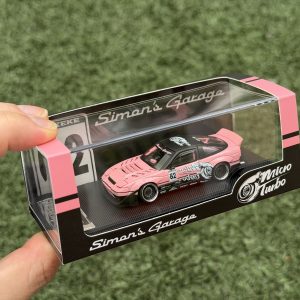 MicroTurbo x Simon's Garage 1:64 - Custom Nissan180SX