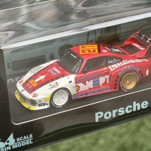 64Scale 1:64 Porsche 935X Concept Project 935XThe Race Service Store (Farbricado en resina)