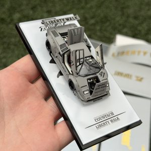 Top Art 1:64 Lamborghini Countach LBWK Zero Fighter