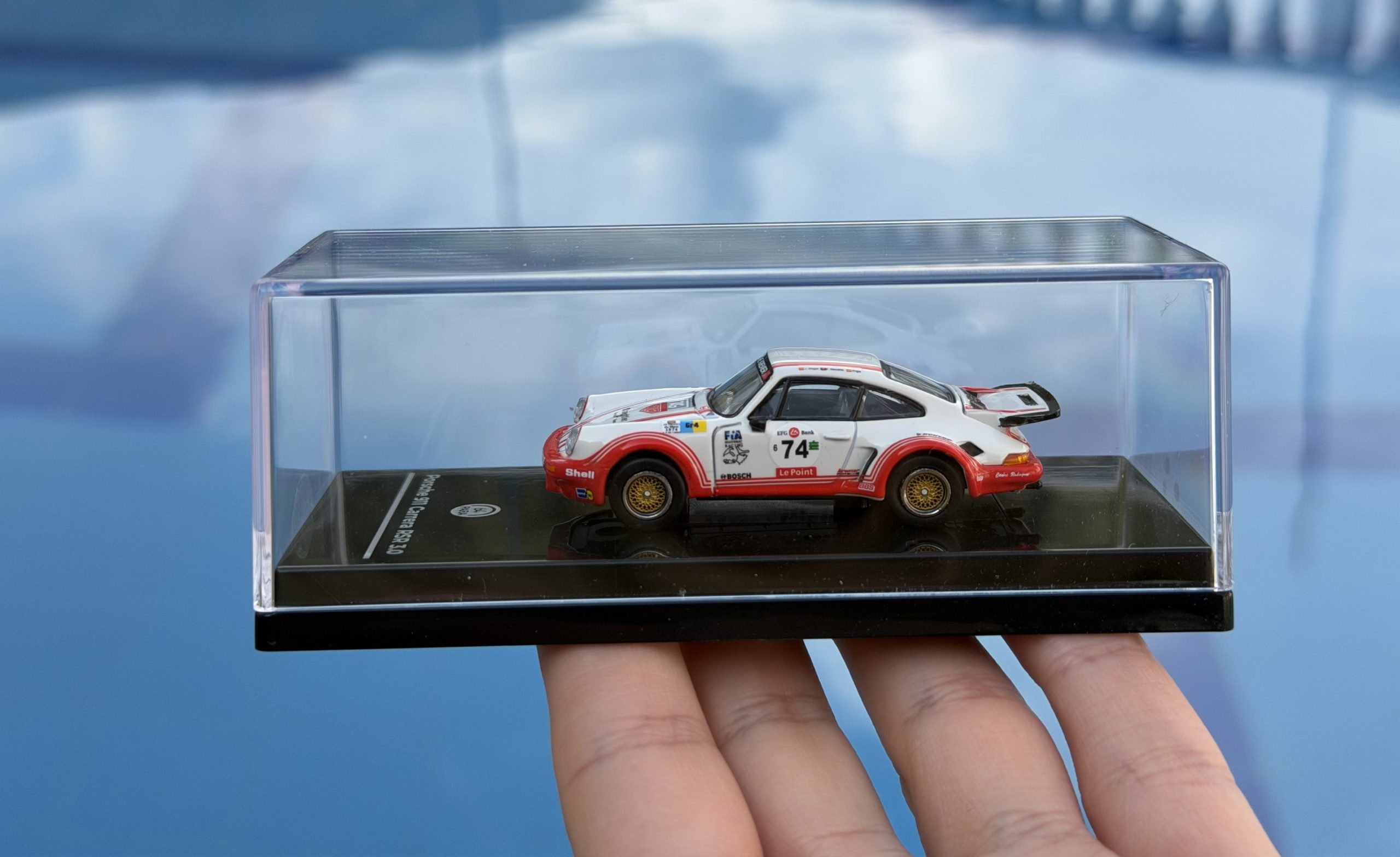 PARA64 1/64 1974 Porsche 911 Carerra RSR 3.0 Aurora Racing LHD - Imagen 3