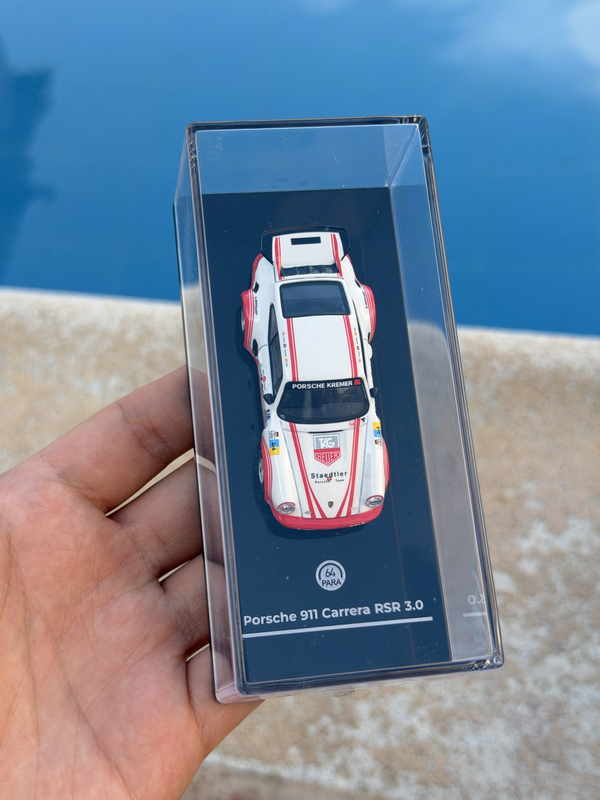 PARA64 1/64 1974 Porsche 911 Carerra RSR 3.0 Aurora Racing LHD - Imagen 4