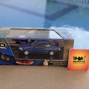 PARA64 1/64 1999 Honda Civic EM1 Electron Blue Pearl LHD