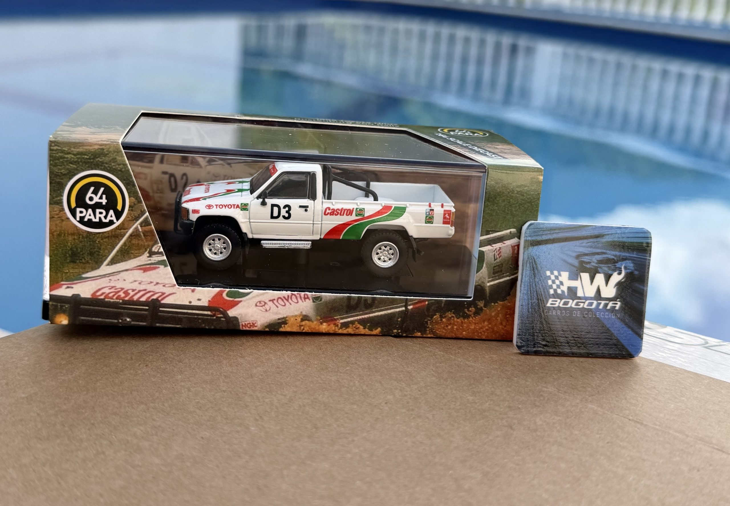 PARA64 1/64 1995 Toyota Hilux Rustenburg 400 Rally RHD