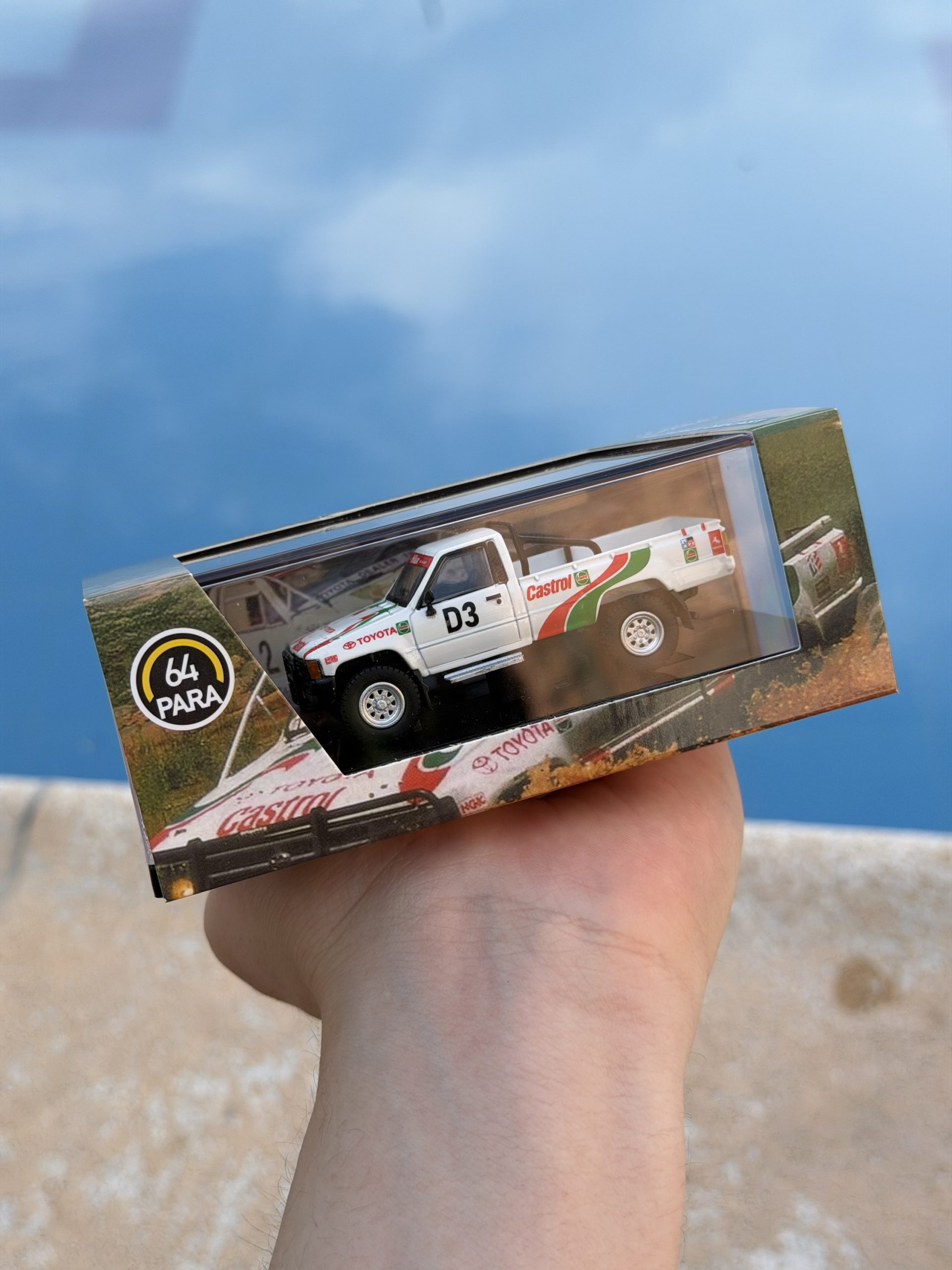 PARA64 1/64 1995 Toyota Hilux Rustenburg 400 Rally RHD - Imagen 5