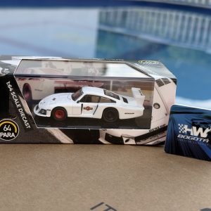 PARA64 1/64 Porsche 935/78 Martini Racing Porsche System Test Car
