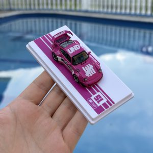 INNO64 x DPLS x UNDEFEATED 1:64  Porsche RWB 964 Pink  | TOKYO AUTO SALON 2026