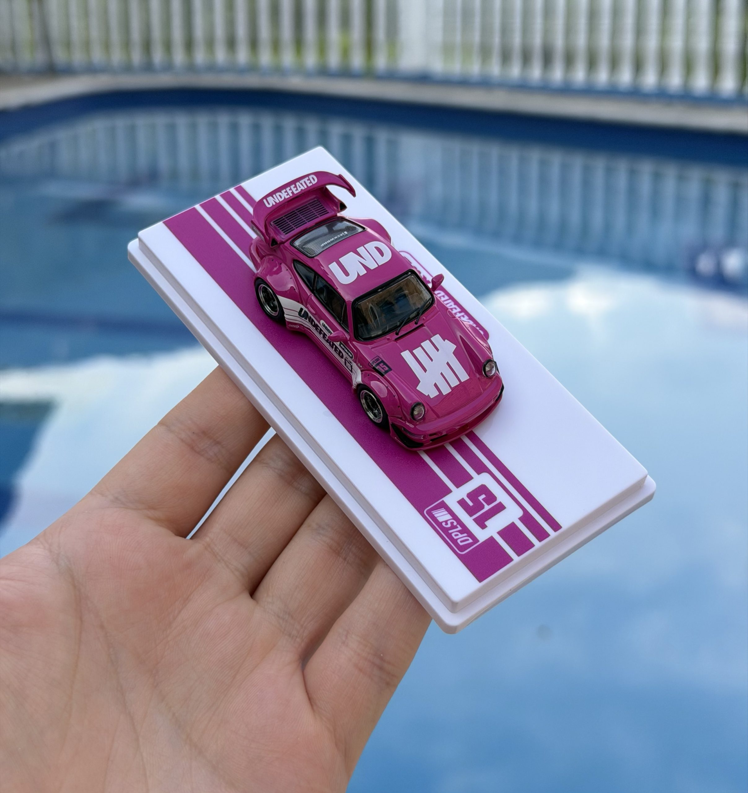 INNO64 x DPLS x UNDEFEATED 1:64 Porsche RWB 964 Pink | TOKYO AUTO SALON 2026