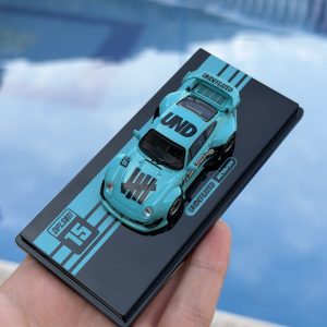 INNO64 x DPLS x UNDEFEATED 1:64  Porsche RWB 993 Blue | TOKYO AUTO SALON 2026