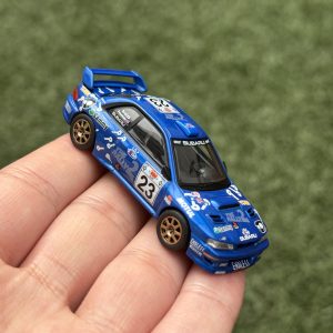 Mini GT 1:64 Subaru Impreza WRC99 #23 2000 Acropolis Rally – Mijo Exclusives