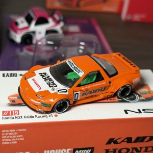 Kaido House1:64 Honda NSX Kaido Racing V1 Orange (Empaque Abierto)