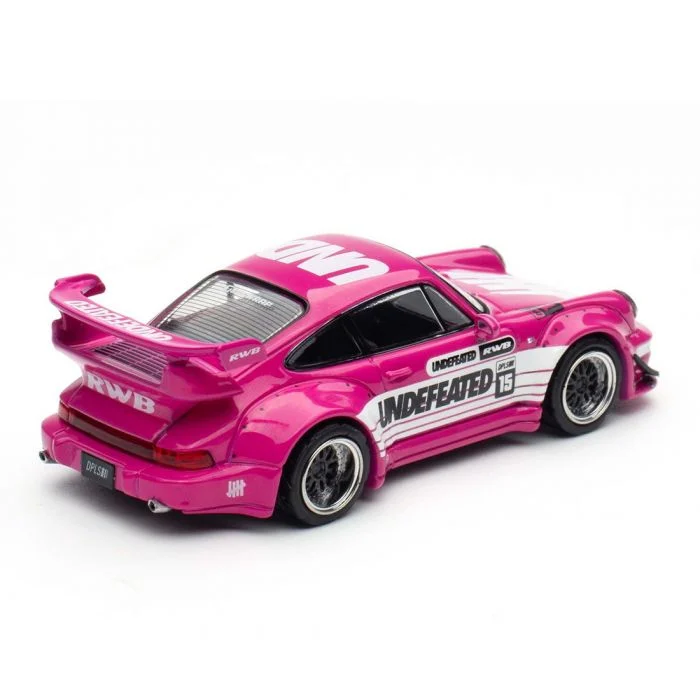 INNO64 x DPLS x UNDEFEATED 1:64 Porsche RWB 964 Pink | TOKYO AUTO SALON 2026 - Imagen 8