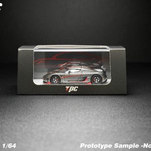 TPC 1:64 Koenigsegg Agera RS Carbon Fiber Red Stripe