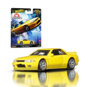 Hot Wheels 1:64 Premium Car Culture Ronin Run II Nissan Skyline GT-R "R32" Pandem