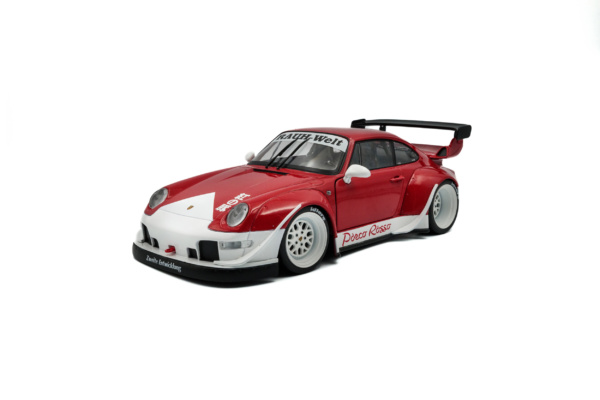 Solido 1:18 Porsche RWB Bodykit PORCO ROSSO – 2020 - Imagen 2