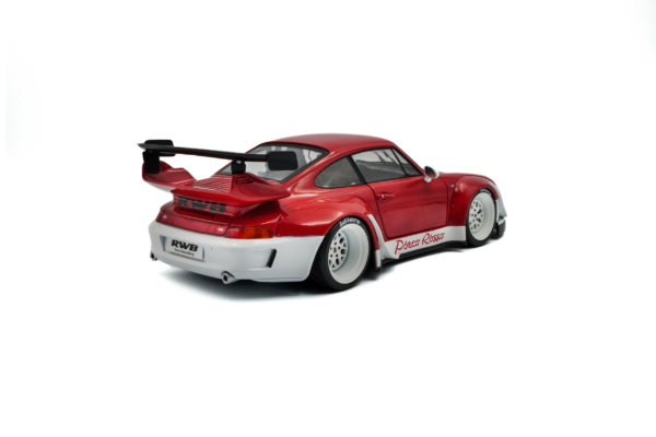 Solido 1:18 Porsche RWB Bodykit PORCO ROSSO – 2020 - Imagen 3