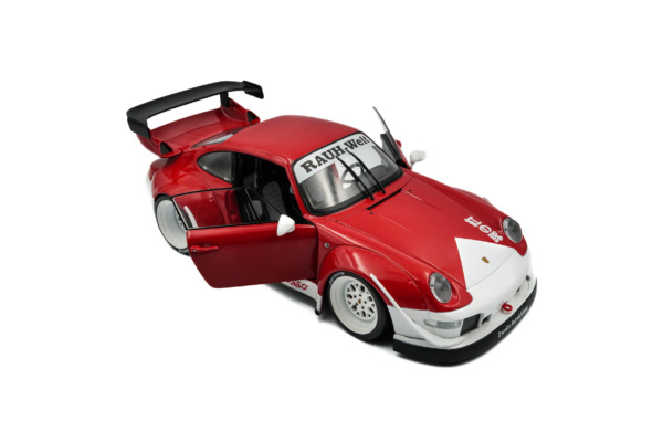 Solido 1:18 Porsche RWB Bodykit PORCO ROSSO – 2020 - Imagen 4