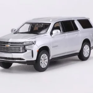 Masdi 1:64 Chevrolet Suburban Plata