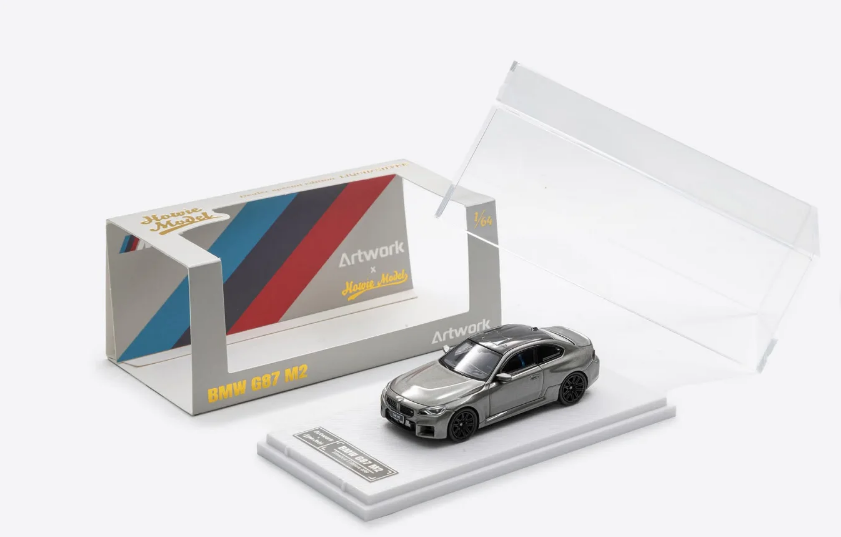 Howie Model 1:64 BMW M2 (G87) limitado a 499 unds