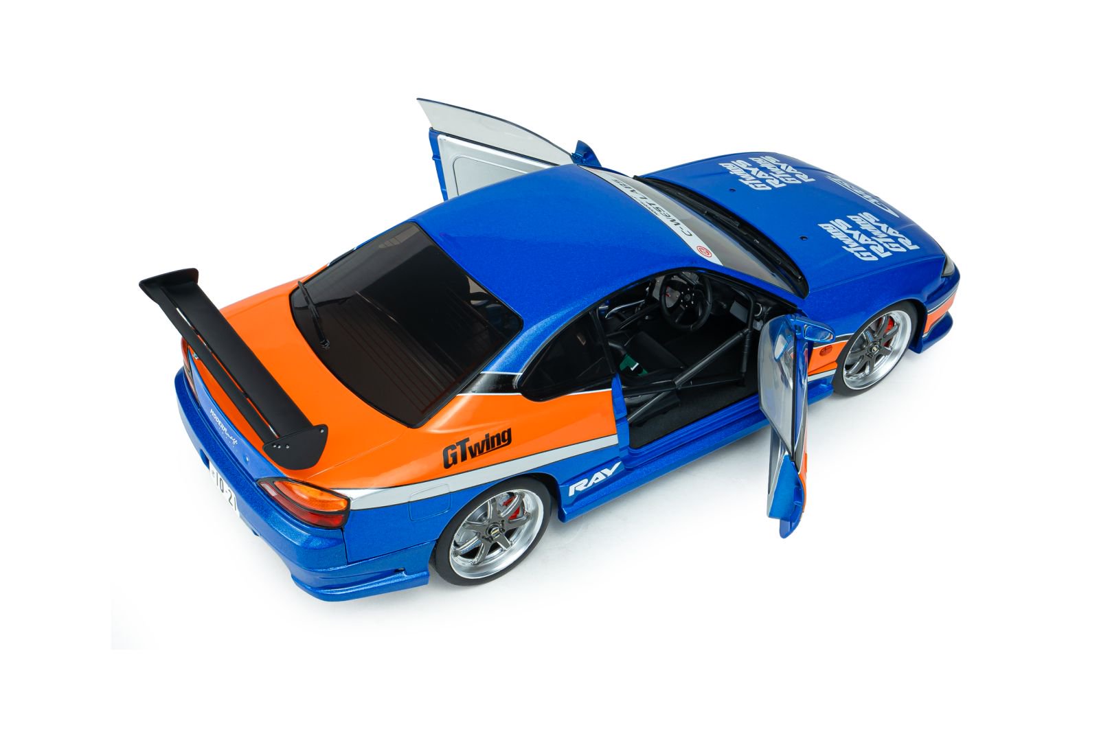 *PREORDEN* 1:18 Solido Nissan Silvia S15 Tokyo Drift Mona Lisa - Imagen 6
