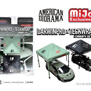 *PREORDEN* American Diorama 1:64 DarwinPro x Teckwrap Canopy set