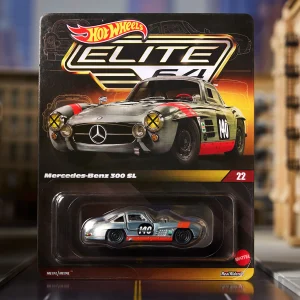 Hot Wheels 1:64 Elite 64 Mercedes-Benz 300 SL