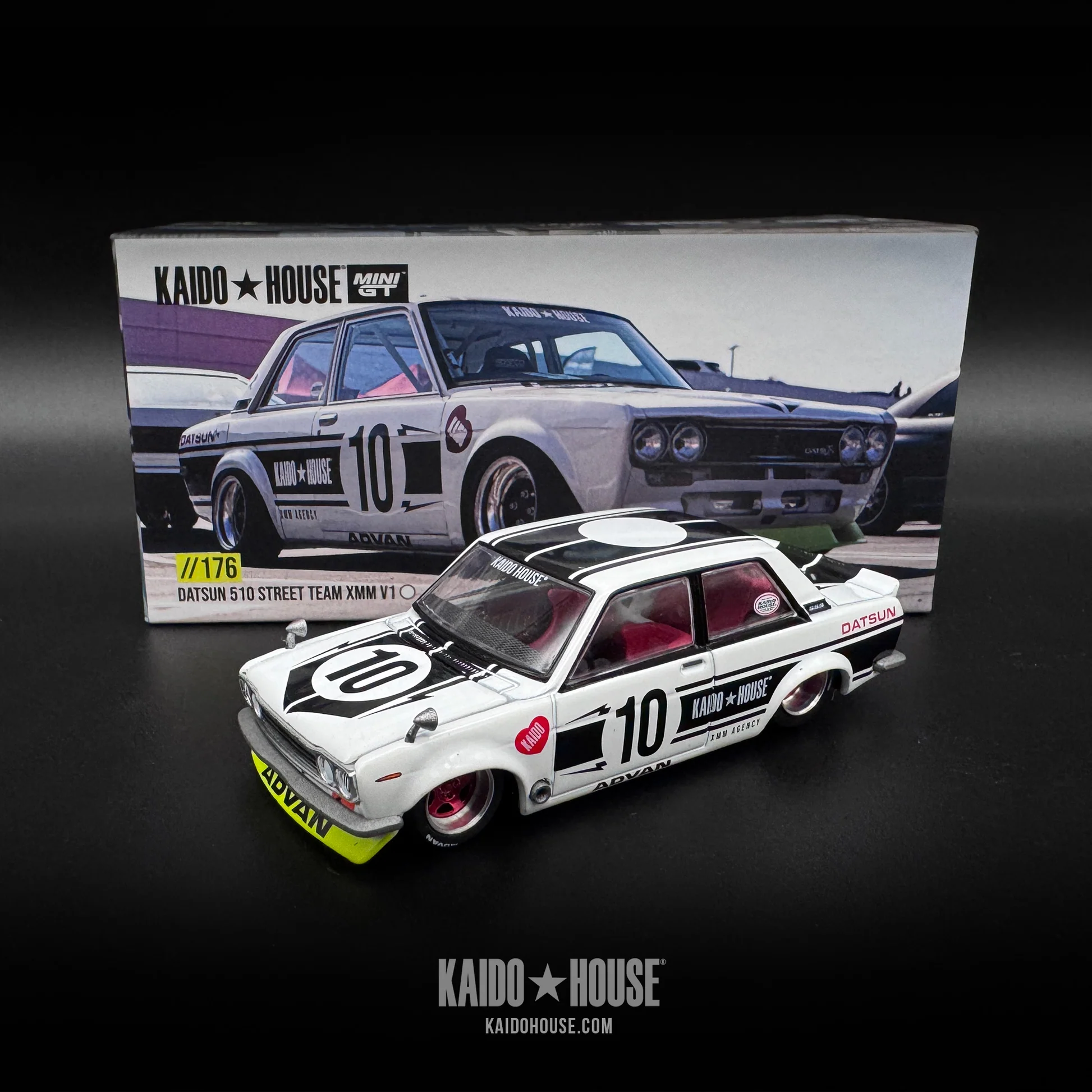 Kaido GT Datsun 510 Street Team XMM V1 176 (Modelo Abierto) - Imagen 3