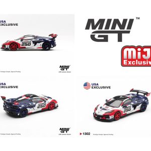 *PREORDEN* Mini GT 1:64 Chevrolet Corvette ZR1 America 250 USA Exclusive LHD- Limited Edition