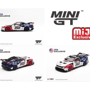 *PREORDEN*  Mini GT 1:64 Ford Mustang GTD America 250 USA Exclusive LHD- Limited Edition