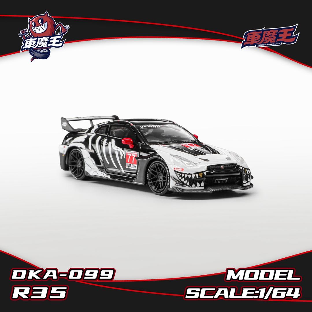 *PREORDEN* Demon King Auto 1:64 GTR R35 Skeleton - Imagen 6