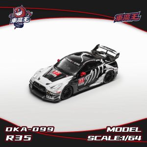 *PREORDEN* Demon King Auto 1:64 GTR R35 Skeleton