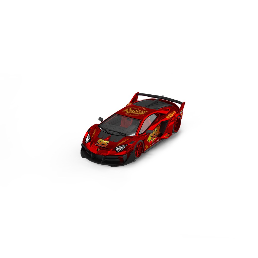 *PREORDEN* Cool Car 1:64 Lamborghini GT EVO Lightning McQueen - Imagen 4