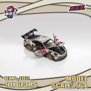 *PREORDEN* DEMON KING 1:64 PORSCHE 911 GT3RS