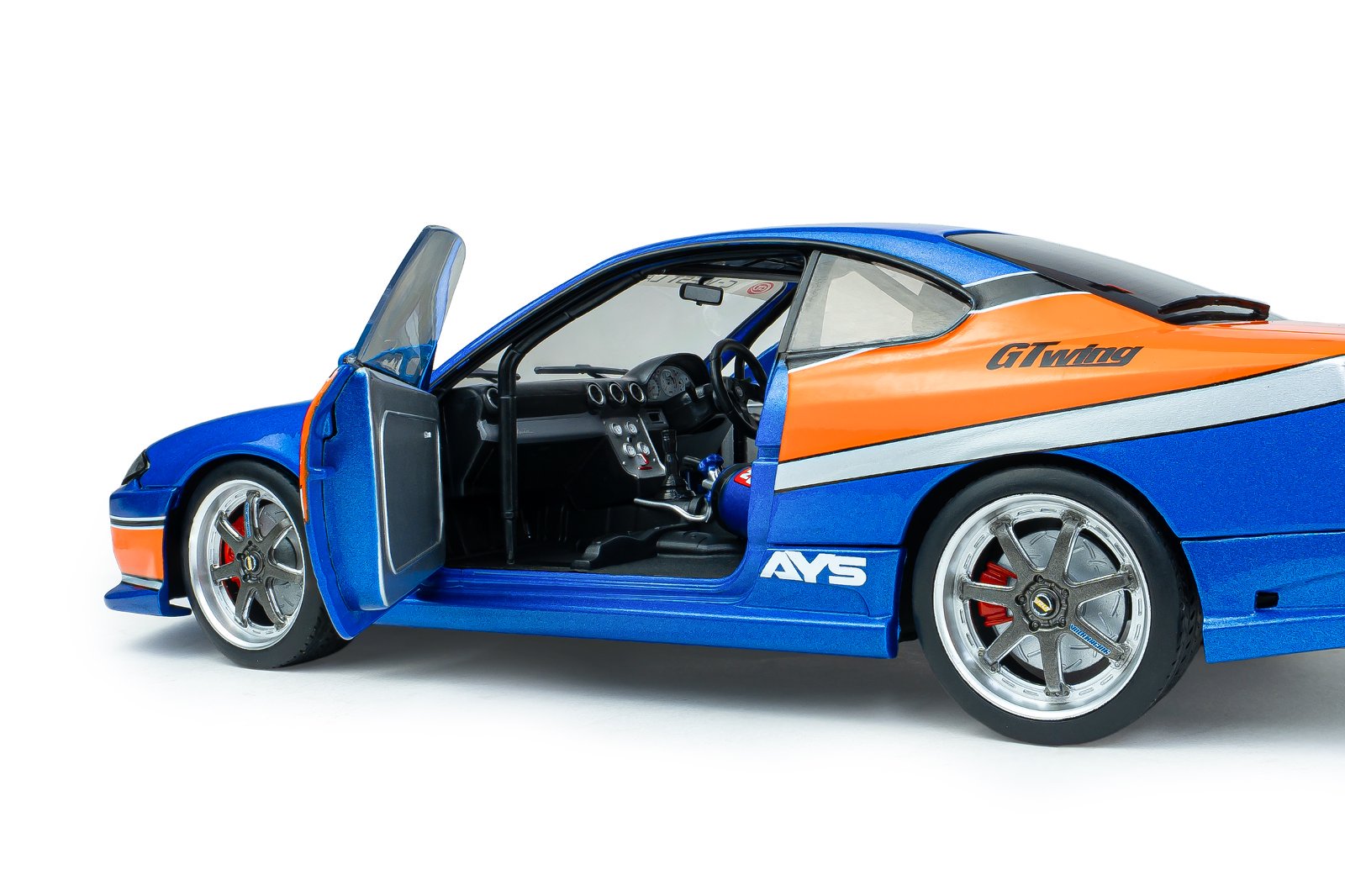 *PREORDEN* 1:18 Solido Nissan Silvia S15 Tokyo Drift Mona Lisa - Imagen 5