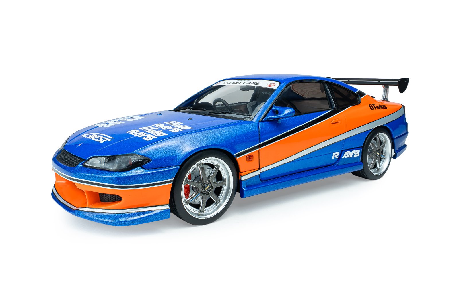 *PREORDEN* 1:18 Solido Nissan Silvia S15 Tokyo Drift Mona Lisa - Imagen 4