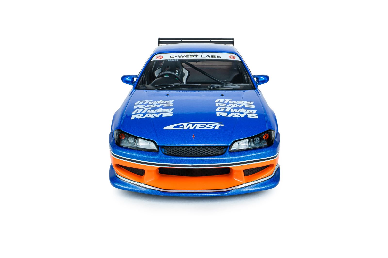 *PREORDEN* 1:18 Solido Nissan Silvia S15 Tokyo Drift Mona Lisa - Imagen 2