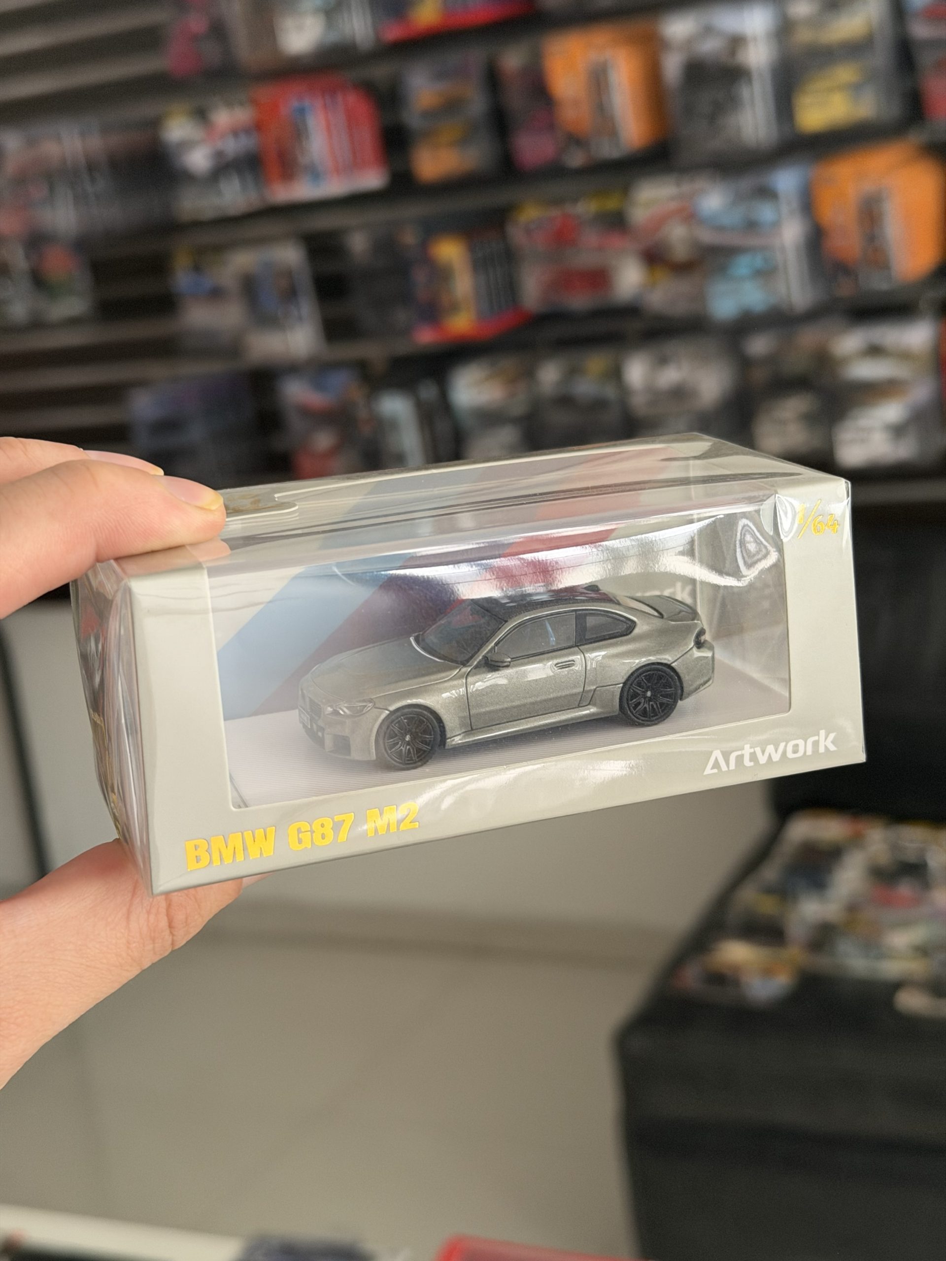 Howie Model 1:64 BMW M2 (G87) limitado a 499 unds - Imagen 2