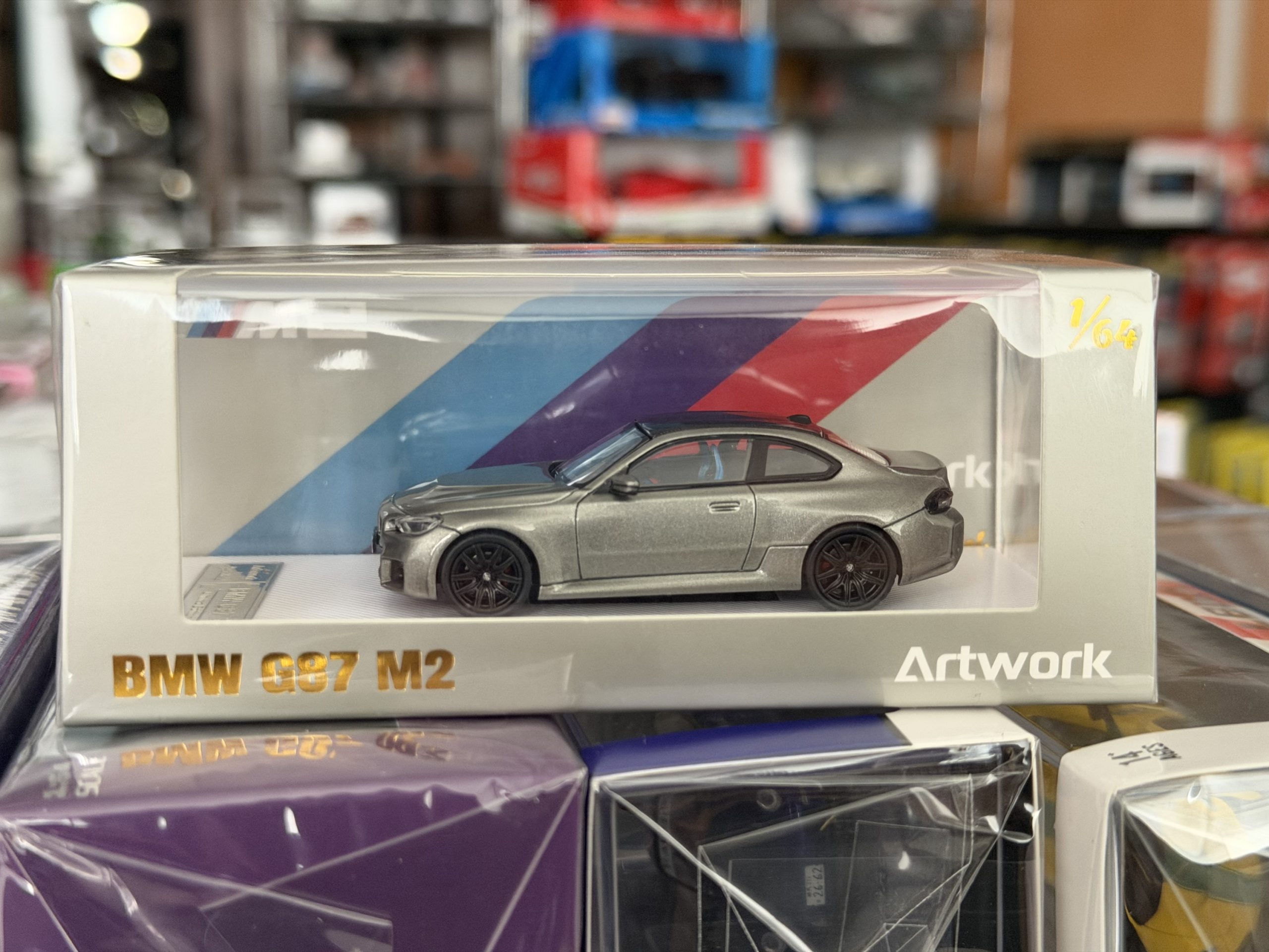 Howie Model 1:64 BMW M2 (G87) limitado a 499 unds - Imagen 3
