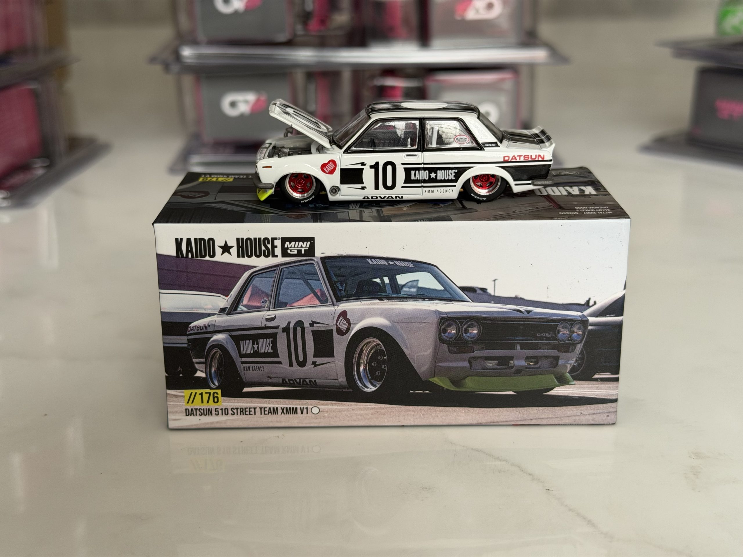 Kaido GT Datsun 510 Street Team XMM V1 176 (Modelo Abierto) - Imagen 6