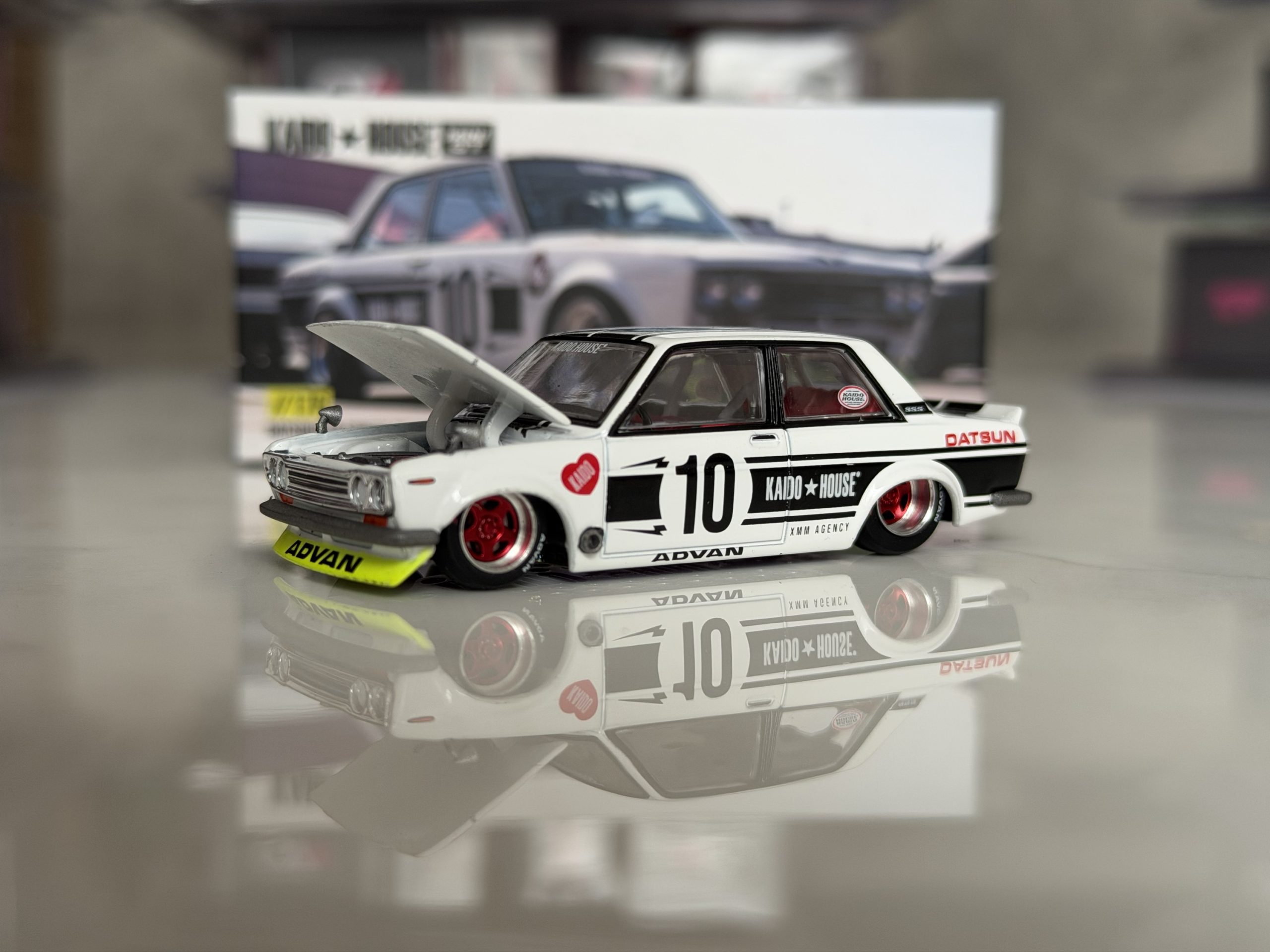 Kaido GT Datsun 510 Street Team XMM V1 176 (Modelo Abierto)